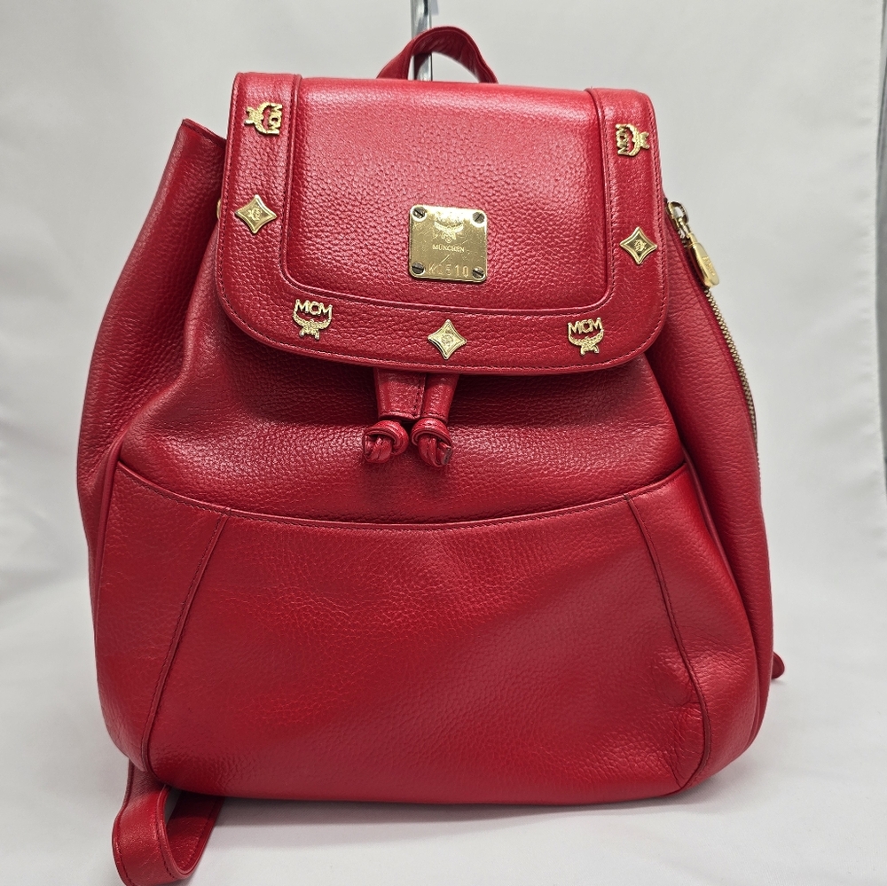 Preloved MCM backpack
